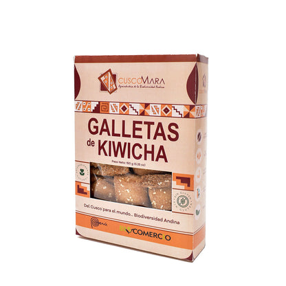 Galletas de kiwicha SIN GLUTEN x 150g