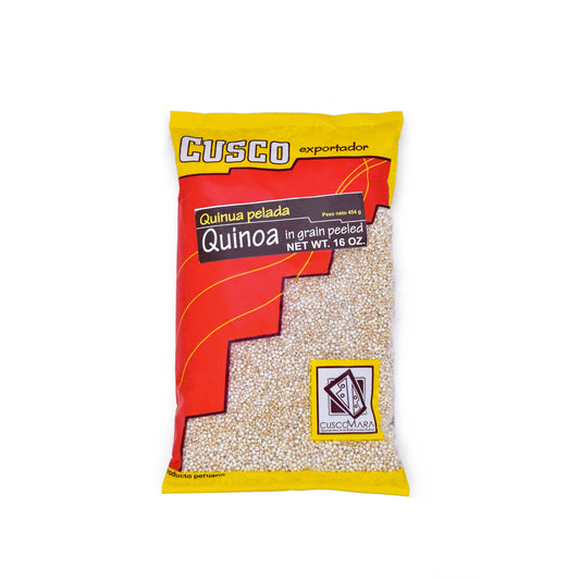 Peeled White Quinoa x 454g