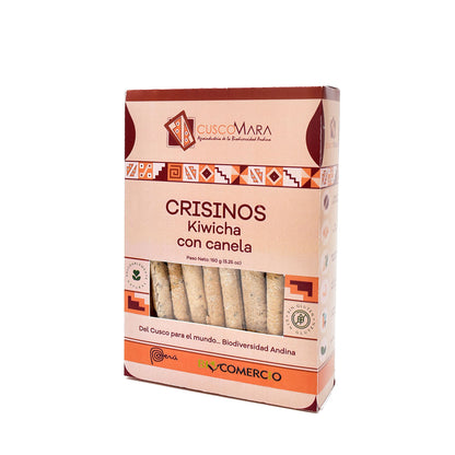 Crisinos Kiwicha with Cinnamon x 150g