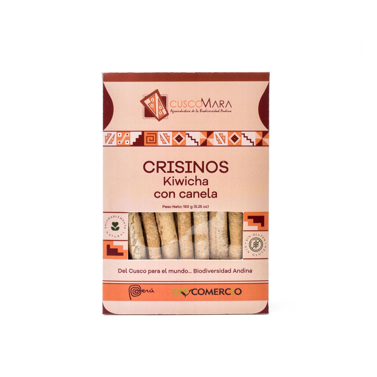 Crisinos Kiwicha with Cinnamon x 150g