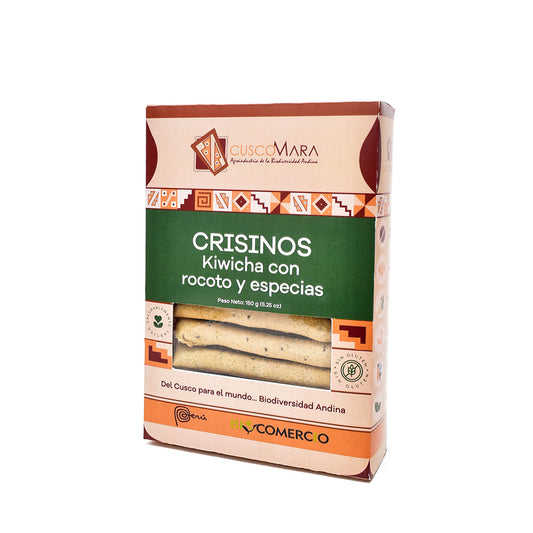 Crisinos Kiwicha with Rocoto and Spices x 150g