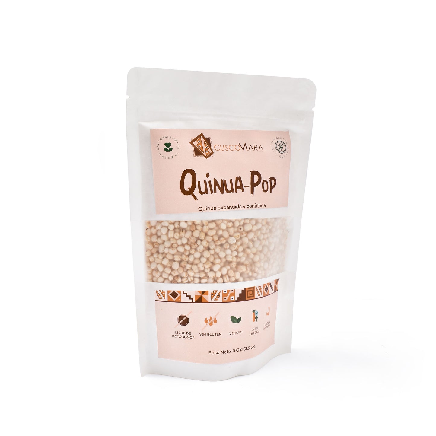 Quinua Pop x 100g