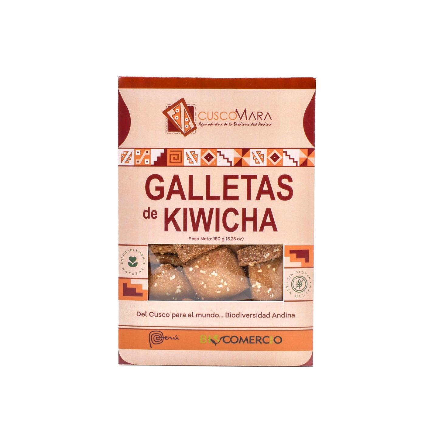 Galletas de kiwicha SIN GLUTEN x 150g